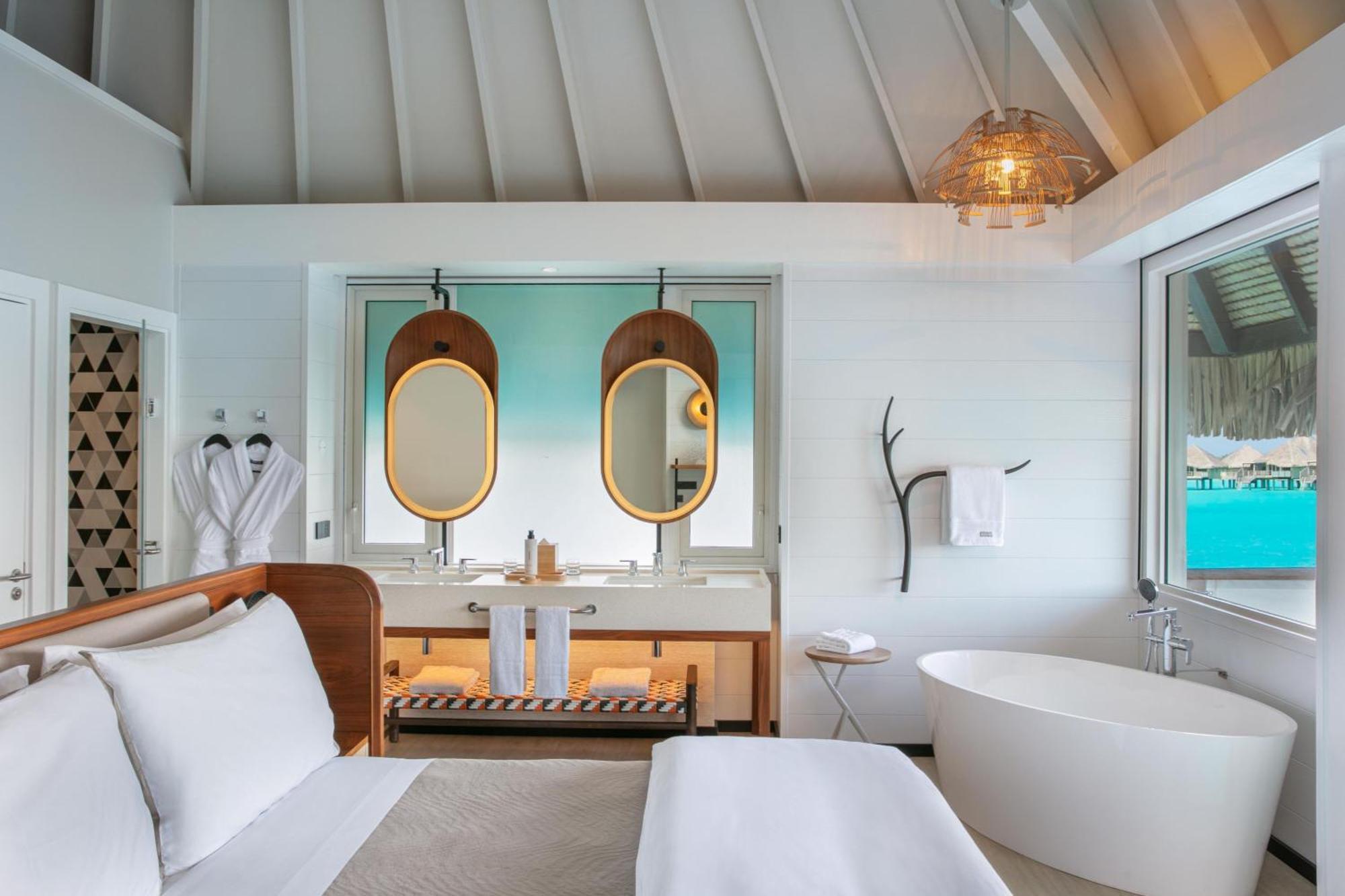 Overwater Bungalow Island View